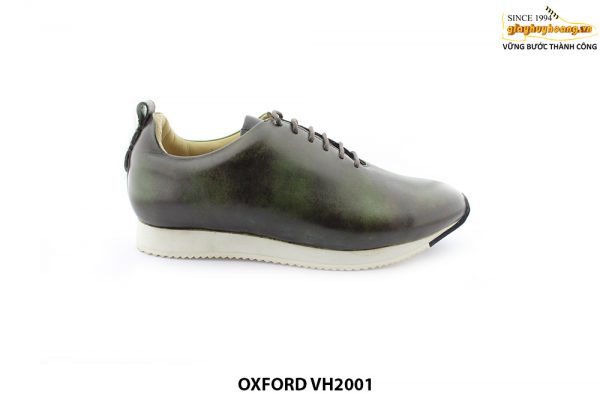 [Outlet size 38] Giày da nam thể thao Oxford VH2001 001