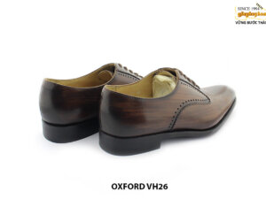 [Outlet size 42] Giày da nam màu thủ công Oxford VH26 003