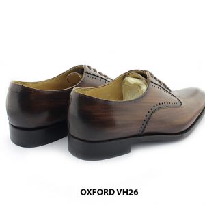 [Outlet size 42] Giày da nam màu thủ công Oxford VH26 003