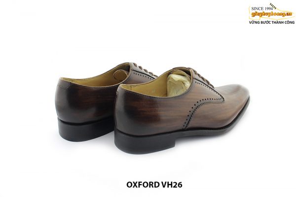 [Outlet size 42] Giày da nam màu thủ công Oxford VH26 003