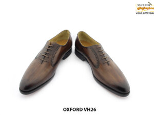 [Outlet size 42] Giày da nam màu thủ công Oxford VH26 002