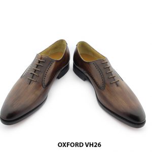 [Outlet size 42] Giày da nam màu thủ công Oxford VH26 002