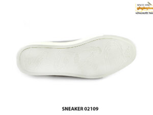 [Outlet size 42] Giày da nam thể thao cao cấp sneaker 02109 004