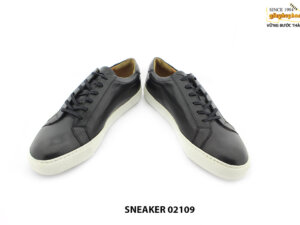 [Outlet size 42] Giày da nam thể thao cao cấp sneaker 02109 003