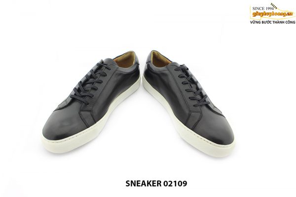 [Outlet size 42] Giày da nam thể thao cao cấp sneaker 02109 003