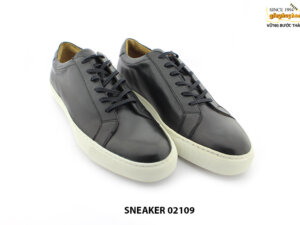 [Outlet size 42] Giày da nam thể thao cao cấp sneaker 02109 002