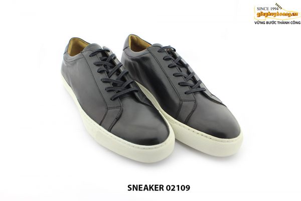 [Outlet size 42] Giày da nam thể thao cao cấp sneaker 02109 002