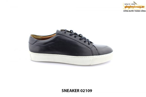 [Outlet size 42] Giày da nam thể thao cao cấp sneaker 02109 001