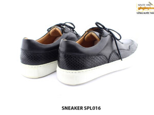 [Outlet size 41] Giày da nam đế bằng Sneaker SPL016 005