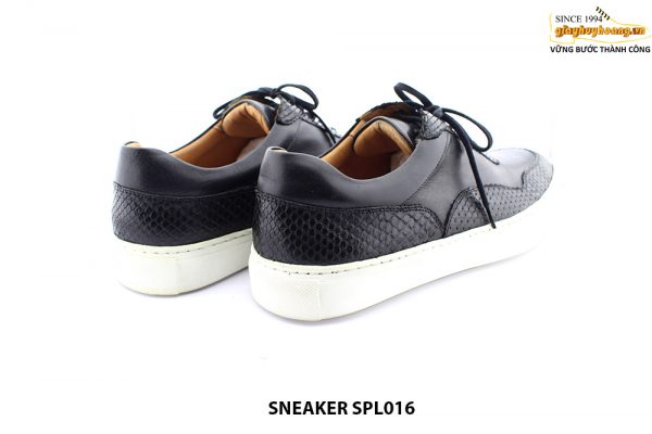 [Outlet size 41] Giày da nam đế bằng Sneaker SPL016 005