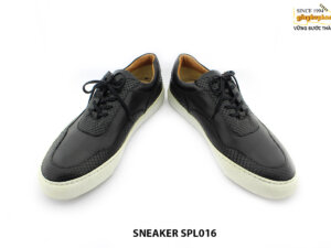 [Outlet size 41] Giày da nam đế bằng Sneaker SPL016 004