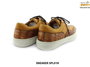 [Outlet size 41] Giày da nam năng động Sneaker SPL018 005