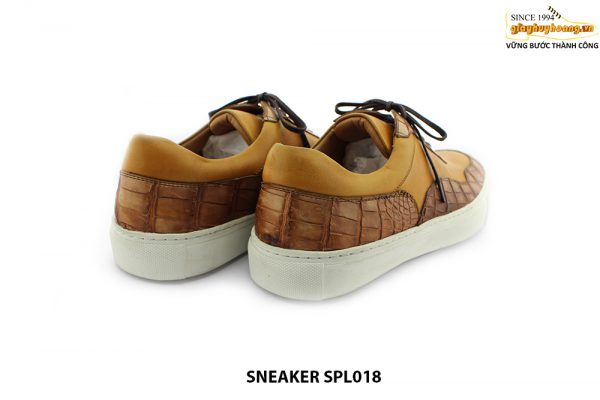 [Outlet size 41] Giày da nam năng động Sneaker SPL018 005