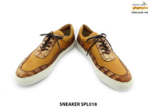 [Outlet size 41] Giày da nam năng động Sneaker SPL018 004