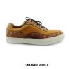 [Outlet size 41] Giày da nam năng động Sneaker SPL018 001