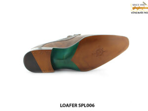 [Outlet size 46] Giày da nam bàn chân to Loafer SPL006 006