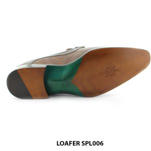 [Outlet size 46] Giày da nam bàn chân to Loafer SPL006 006