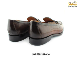[Outlet size 46] Giày da nam bàn chân to Loafer SPL006 005