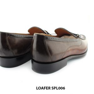 [Outlet size 46] Giày da nam bàn chân to Loafer SPL006 005