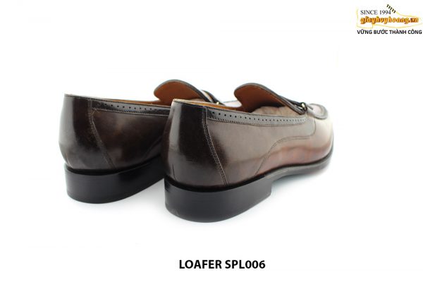 [Outlet size 46] Giày da nam bàn chân to Loafer SPL006 005