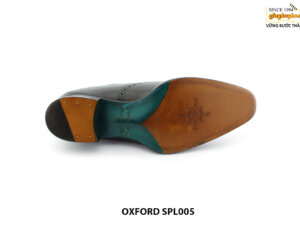 [Outlet size 42] Giày da nam mũi trơn Oxford SPL005 006