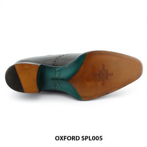 [Outlet size 42] Giày da nam mũi trơn Oxford SPL005 006
