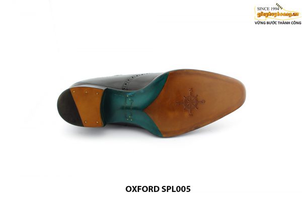 [Outlet size 42] Giày da nam mũi trơn Oxford SPL005 006