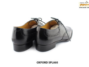 [Outlet size 42] Giày da nam mũi trơn Oxford SPL005 005