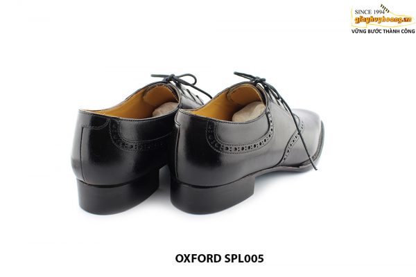 [Outlet size 42] Giày da nam mũi trơn Oxford SPL005 005