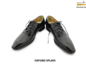 [Outlet size 42] Giày da nam mũi trơn Oxford SPL005 004
