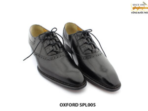 [Outlet size 42] Giày da nam mũi trơn Oxford SPL005 003