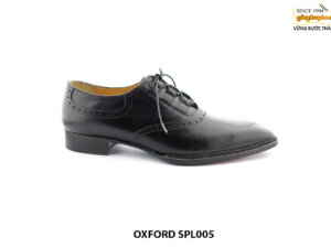 [Outlet size 42] Giày da nam mũi trơn Oxford SPL005 001