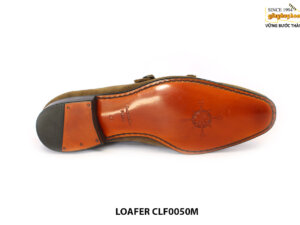 [Outlet size 41] Giày lười nam da lộn Monkstrap 0050M 004