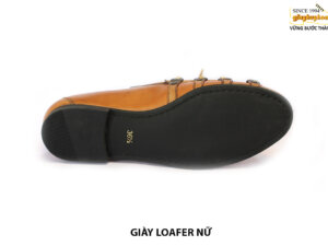 [Outlet size 36.5] Giày lười nữ cao cấp Loafer Sample 012