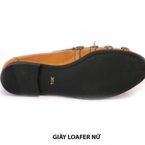 [Outlet size 36.5] Giày lười nữ cao cấp Loafer Sample 012