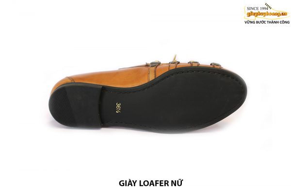 [Outlet size 36.5] Giày lười nữ cao cấp Loafer Sample 012