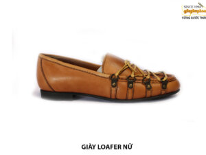 [Outlet size 36.5] Giày lười nữ cao cấp Loafer Sample 001