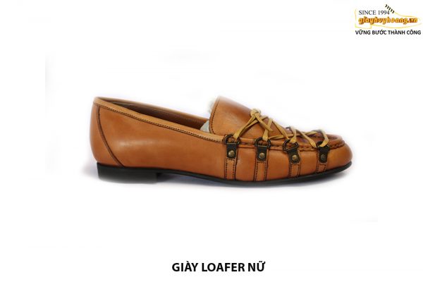 [Outlet size 36.5] Giày lười nữ cao cấp Loafer Sample 001