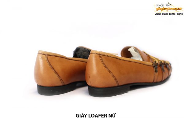 [Outlet size 36.5] Giày lười nữ cao cấp Loafer Sample 010