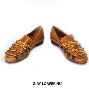 [Outlet size 36.5] Giày lười nữ cao cấp Loafer Sample 009