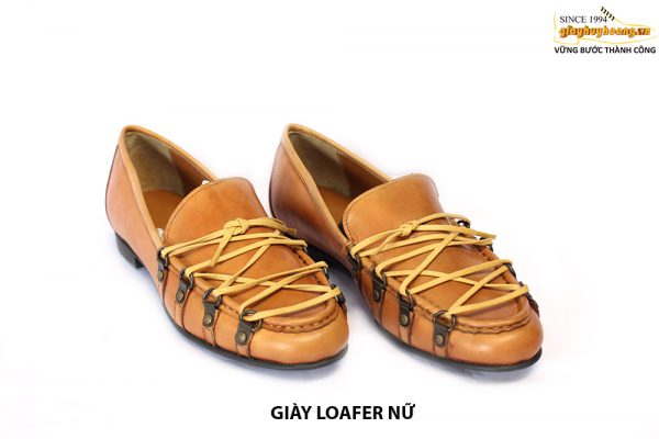 [Outlet size 36.5] Giày lười nữ cao cấp Loafer Sample 008