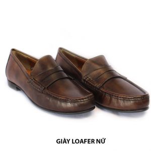[Outlet size 36.5] Giày lười nữ cao cấp Loafer Sample 006