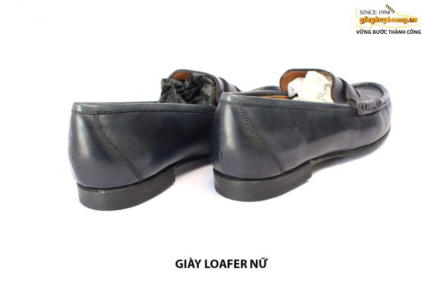 [Outlet size 36.5] Giày lười nữ cao cấp Loafer Sample 005