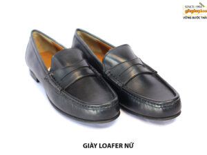 [Outlet size 36.5] Giày lười nữ cao cấp Loafer Sample 004