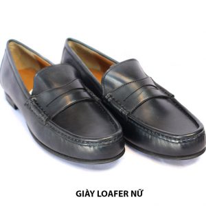 [Outlet size 36.5] Giày lười nữ cao cấp Loafer Sample 004
