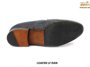 [Outlet size 40] Giày lười nam da đan xen Sample 006