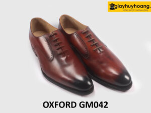 Giày tây nam buộc dây cao cấp Oxford GM042 003