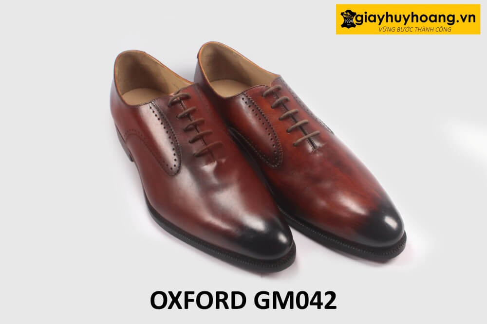 ban-giay-tay-da-nam-cao-cap-oxford-gm042-001 Giày tây nam buộc dây cao cấp Oxford GM042 003
