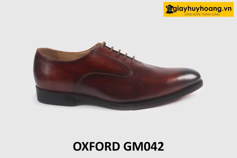 ban-giay-tay-da-nam-cao-cap-oxford-gm042-003 Giày tây nam buộc dây cao cấp Oxford GM042 001