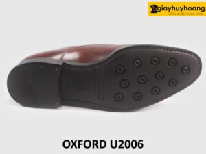 Giày Oxford nam da bê con Annonay U2006 006